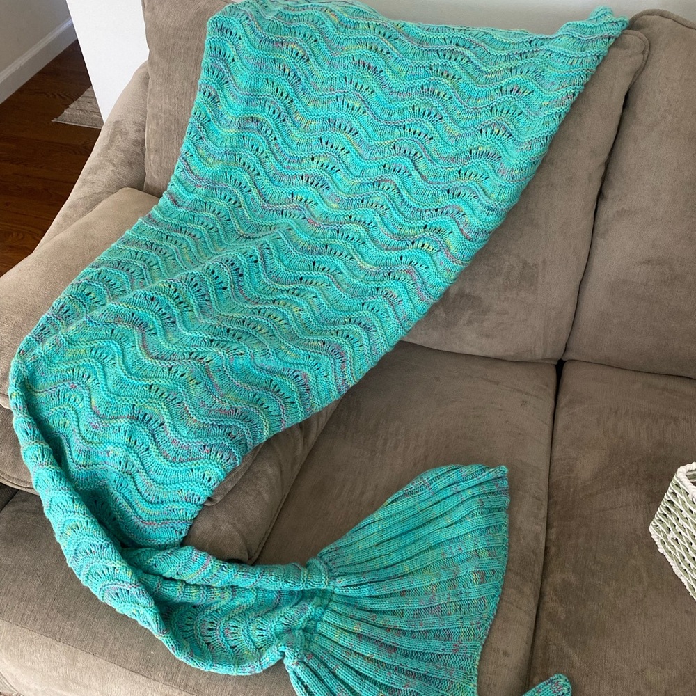 Mermaid blanket